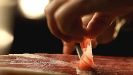 Jamón ibérico de Serradilla